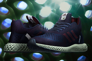 Sneakersnstuff x Adidas Consortium 4D B96533 (Toe and Heel)