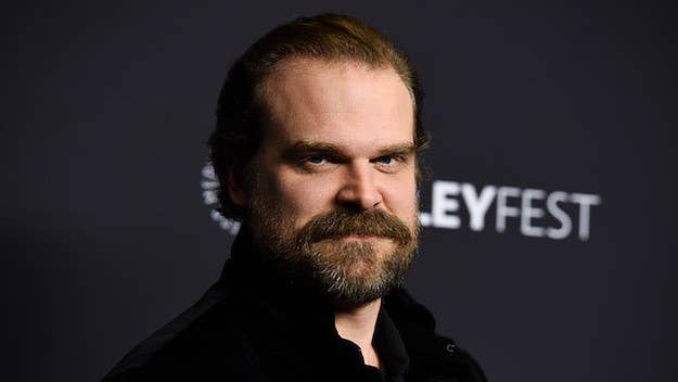 David Harbour, who plays Sheriff Hopper in Netflix's 'Stranger Things,' opened up more about his mental health after he revealed earlier this week that he was diagnosed with bipolar disorder at the age of 25.