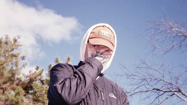 The emo-rap pioneer nothing,nowhere. transports to another world for his apocalyptic new video.