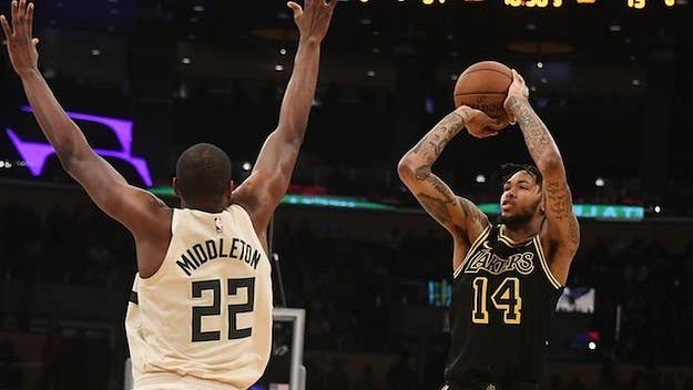 It's no secret the San Antonio Spurs and Los Angeles Lakers are engaged in trade talks for Kawhi Leonard. Having missed out on Paul George, the Lakers seem keen on acquiring Kawhi this summer. But the Spurs' asking price is reportedly astronomical.