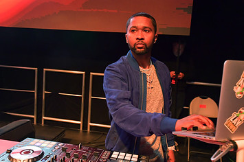 Zaytoven performs onstage during 'All Star Weekend Kick Off Party'