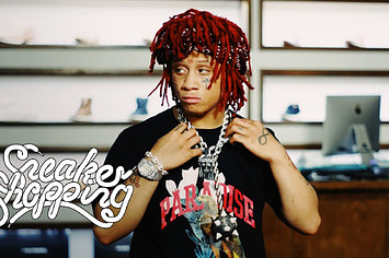 Trippie Redd Goes Sneaker Shopping With Complex