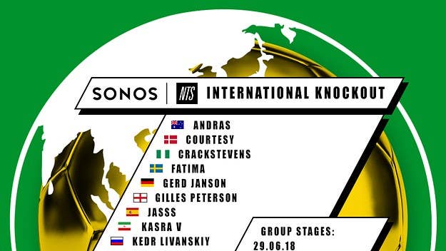 NTS are bringing in international vibes from the world over for the tournament. 