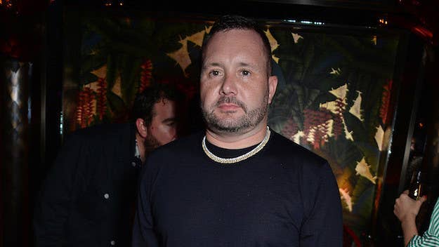 Kim Jones collaborated with KAWS for his debut Dior Men's show. The English designer was announced as Dior Men's artistic director back in March.