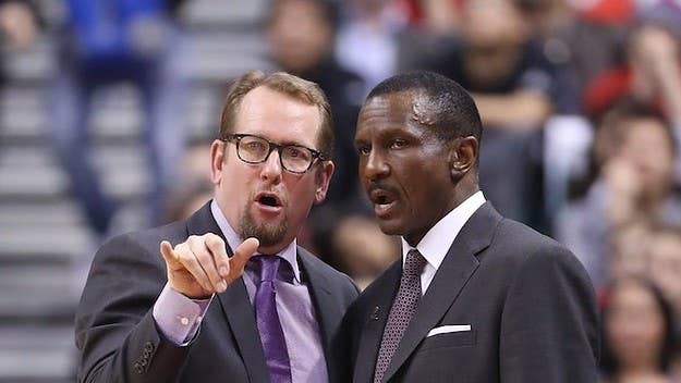 The Toronto Raptors have settled on internal candidate Nick Nurse as their next head coach, per multiple reports. Nurse, who takes over for Dwane Casey, has been with Toronto since 2013.