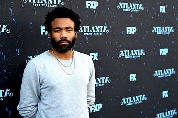 This is a picture of Donald Glover.