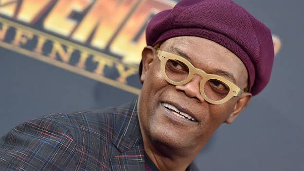 Samuel L. Jackson wanted Nick Fury to be in 'Black Panther' like everyone else.