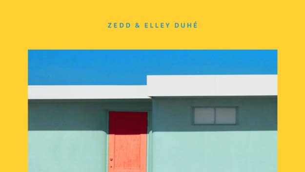 Following the smash hits of "The Middle" featuring Maren Morris and Grey and the Alessia Cara collab "Stay," Zedd has dropped his latest single, "Happy Now," showcasing the velvety voice of Elley Duhé. 
