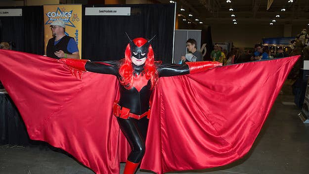 The CW is developing a 'Batwoman' series with 'Vampire Diaries' executive producer Caroline Dries and Greg Berlanti, creator of the CW's DC Comics-fueled Arrowverse, featuring 'Supergirl,' 'Arrow,' 'The Flash,' and 'Legends of Tomorrow.'