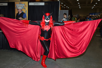 Batwoman cosplay
