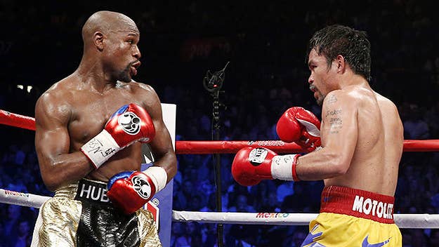 The May 2015 boxing match between Floyd Mayweather Jr. and Manny Pacquiao was billed as the Fight of the Century. It turned out to be a disappointment—but Pacquiao wants another shot.