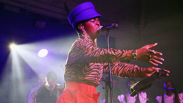 The openers for Lauryn hill's forthcoming 'Miseducation' 20th anniversary tour includes everyone from ASAP Rocky and Nas to Busta Rhymes and SZA.
