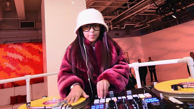 DJ Livia is a talented 10-year-old from Chicago who is turning heads for her impressive skills behind the decks as the youngest member of the sibling crew, Monster Kids.