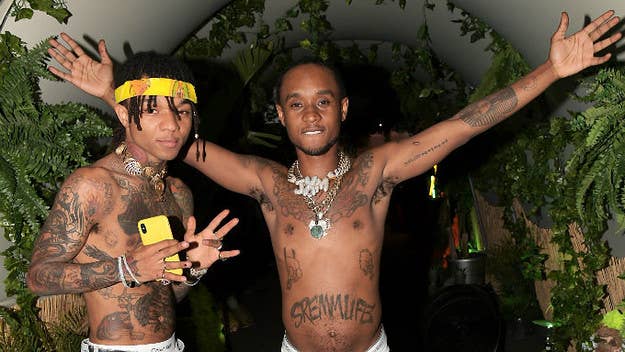 Rae Sremmurd is clearly deserving of the honor for, as Swae Lee puts it, “making everything freeze for a moment in time” with their McCartney-endorsed hit “Black Beatles.”