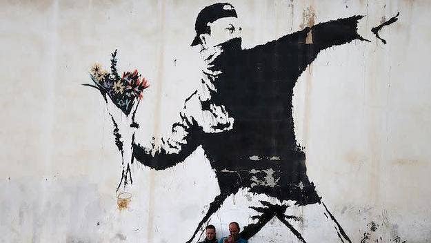 The Trolley Hunters print was worth an estimated $34,000. The Canadian exhibit is being hailed as the largest Banksy exhibition of all time, with over 80 original works on display.