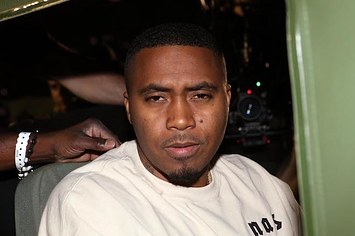 Recording artist Nas attends the Nas 'Nasir' Album Listening Session.