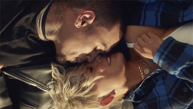 Agnez Mo first teased the "Overdose" video back in June when she dropped a short video clip with Chris Brown that fueled rumors about a romance between the two. 