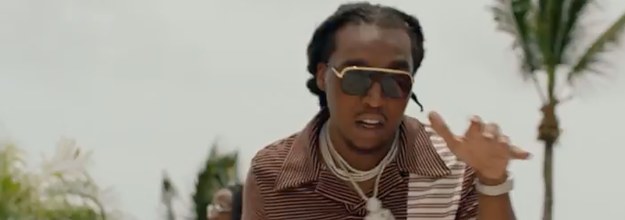 Polo shirt of Takeoff in Migos - Narcos