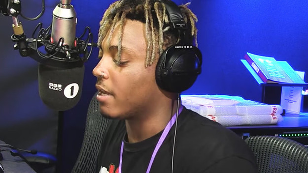 Juice WRLD Unreleased 'Fire in the Booth' Freestyle