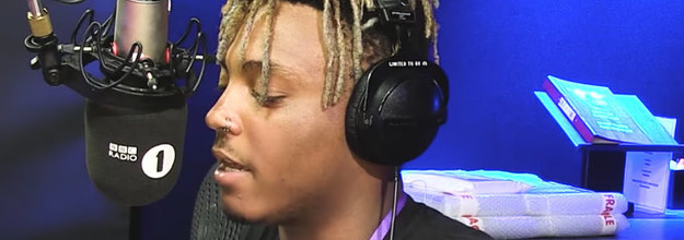 Juice WRLD Freestyle with DJ Self 