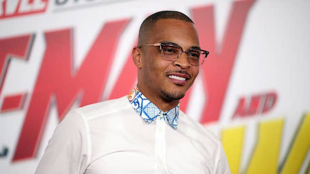 'Ant-Man and the Wasp' star T.I. is reportedly in talks to join Eddie Murphy, Craig Robinson, and Mike Epps in Netflix's currently-in-production 'Dolemite Is My Name.'
