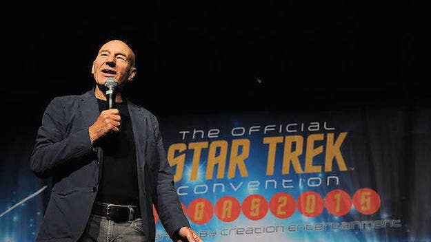Stewart could be returning to the captain’s chair as Jean-Luc Picard, as rumors circulate that CBS All-Access has proposed a 'Star Trek' reboot series starring one of the franchise’s biggest names.
