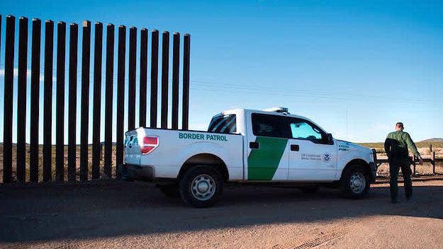 Five undocumented immigrants were killed on Sunday when the vehicle transporting them crashed during a car chase with border patrol agents and a sheriff's deputy.