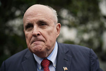 Rudy Giuliani Hates Women