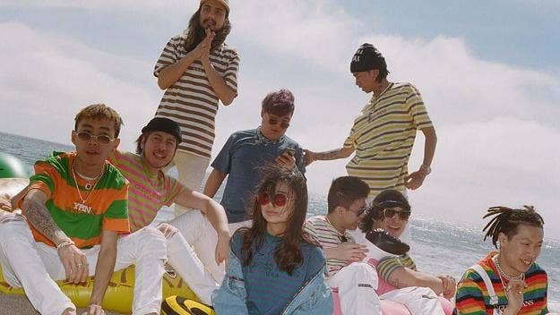 The first song from 88rising's collaborative project has arrived.