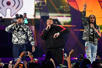 DJ Khaled, Chance the Rapper, and Quavo