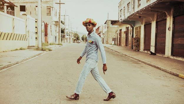 Levi’s® Vintage Clothing shift the spotlight to the colourful dancehall and reggae styles of Jamaica for a strong Fall/Winter '18 collection. 

