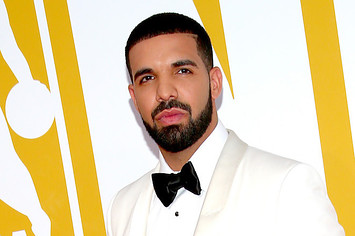 Drake at the NBA Awards