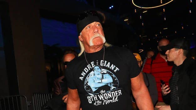 The WWE announced Sunday its decision to lift Hogan's suspension from the wrestling platform. The 64-year-old was ousted from the company in 2015 when he was caught on tape using racial slurs.