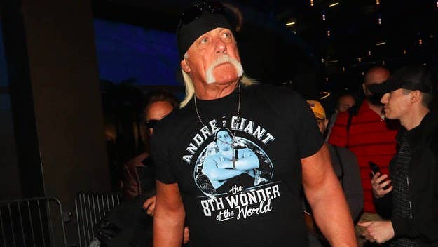 The WWE announced Sunday its decision to lift Hogan's suspension from the wrestling platform. The 64-year-old was ousted from the company in 2015 when he was caught on tape using racial slurs.