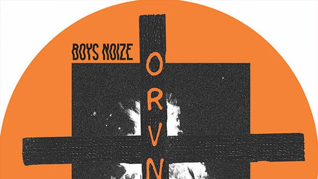 After releasing the EP exclusively on vinyl, Boys Noize and Virgil Abloh's collaborative EP 'Orvnge' is now available for streaming.