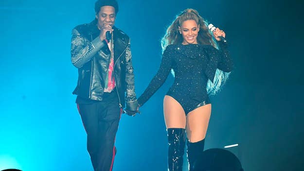 The Carters hosted a World Cup viewing party at Paris' Stade de France, just hours before they took the stage for their On the Run II Tour.