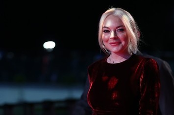 Lindsay Lohan attends the closing ceremony of 54th International Antalya Film Festival