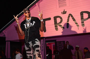 2 Chainz pink trap house