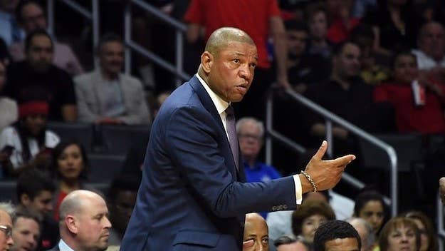 The Los Angeles Clippers have shifted into rebuilding mode after losing (or choosing to rid themselves of) Chris Paul, Blake Griffin, and DeAndre Jordan. But Doc Rivers said rebuilding right now isn't all that hard.