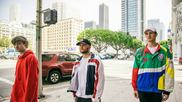 Louis the Child connect with Quinn XCII for an electronic bop that is sure to get burn this summer. The Chicago-based duo also shared how the collaboration came about.