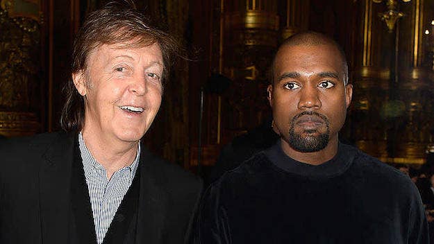 In a new interview, Albarn characterized Kanye’s collaboration with Paul McCartney as “abusive” and revealed he warned the former Beatle against working with West.