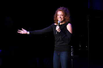 Michelle Wolf during Lincoln Center Corporate Fund's Stand Up & Sing for the Arts