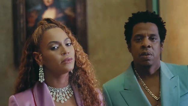 In their "APESHIT" video, there's a reason why Beyoncé and JAY-Z specifically chose to film it at The Louvre in France. Here's a look at how Bey and JAY used their knowledge in the arts to drive home deeper messages about black oppression, female empowerment, and more.
