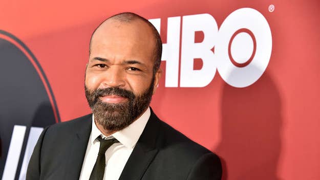 Jeffrey Wright has to keep a lot of secrets close to heart about 'Westworld.' But his character, Bernard, is still getting clued in what's happening in the park, making him just like the conspiracy theorists on Reddit.