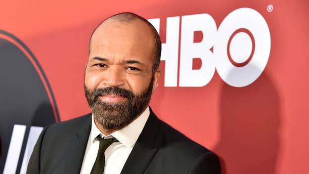 Jeffrey Wright has to keep a lot of secrets close to heart about 'Westworld.' But his character, Bernard, is still getting clued in what's happening in the park, making him just like the conspiracy theorists on Reddit.
