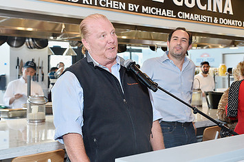 This is a photo of Mario Batali.