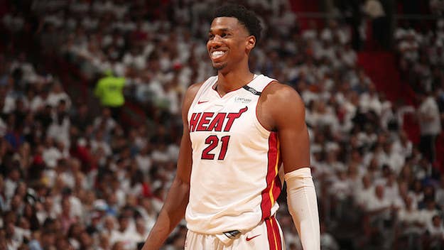 Hassan Whiteside is out here taking shots at his organization.