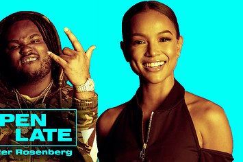 Tee Grizzley and Karrueche on Open Late with Peter Rosenberg
