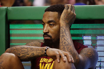 This is a picture of JR Smith.