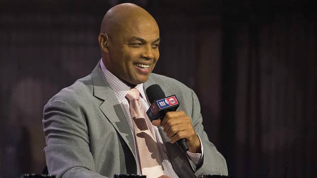 Charles Barkley is in favor of legalizing sports gambling.
